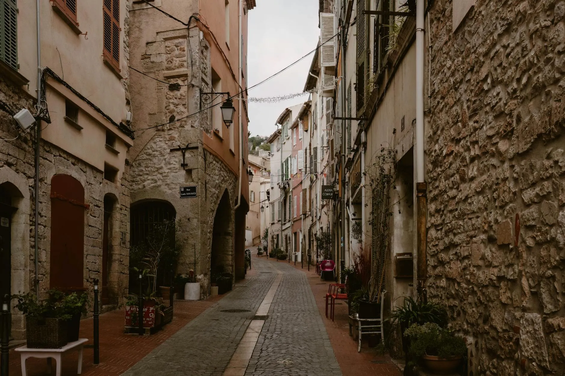 Le village des Baux-de-Provence sur son rocher