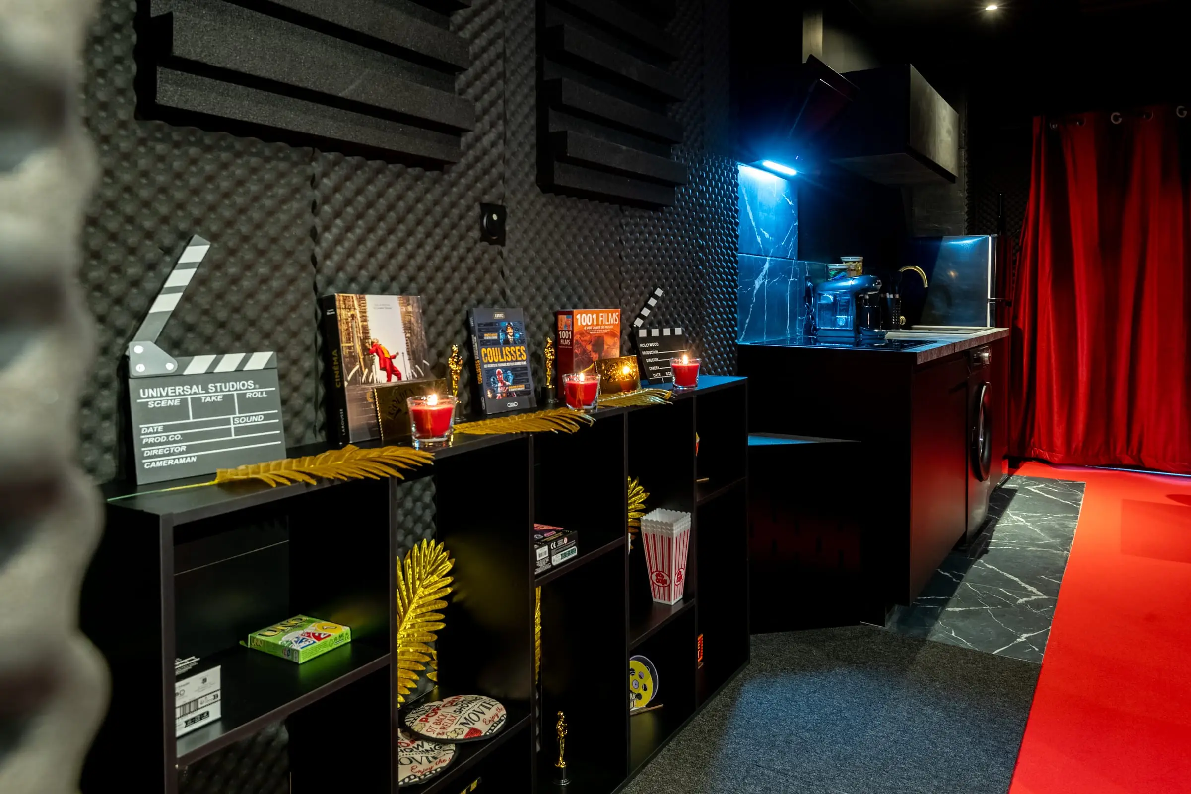 Cinéma Provence — Un loft-cinéma privé au cœur d'Avignon (11/19)