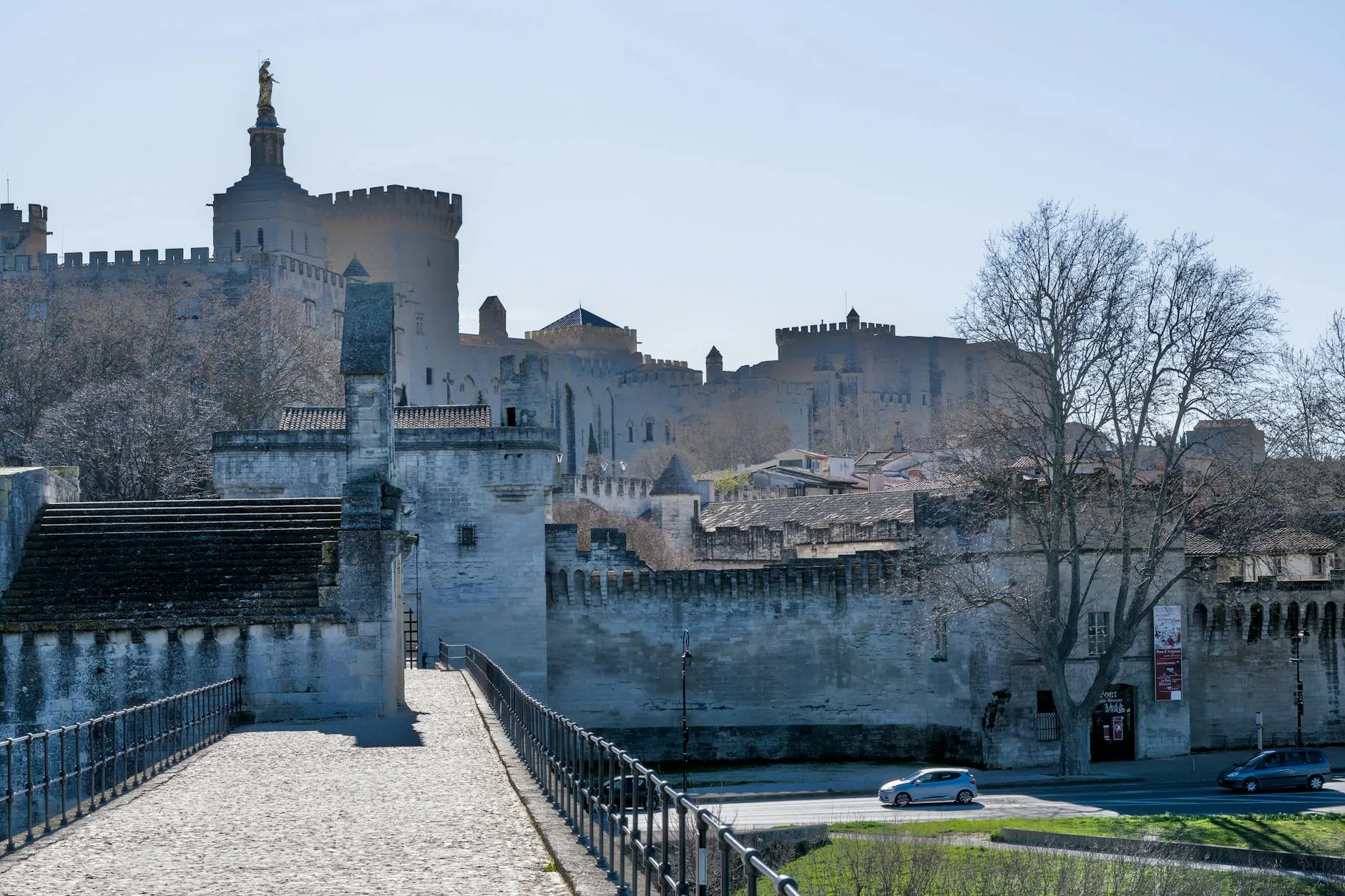 Le Palais des Papes à Avignon