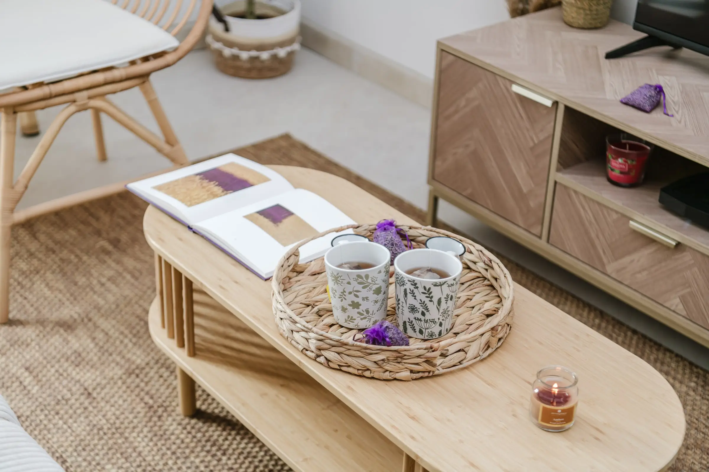 Lavande Dorée — L'art de vivre, version chambre d'or (17/24)