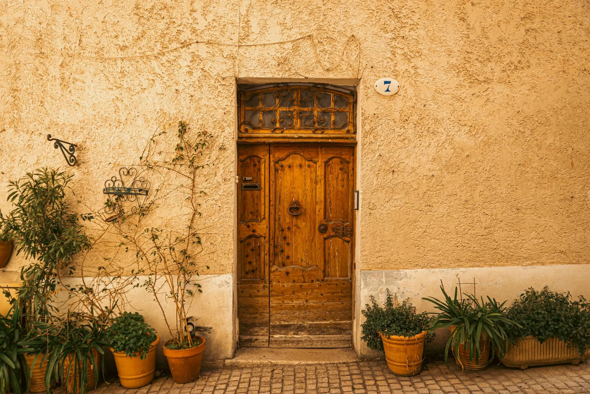Une rue de Saint-Rémy-de-Provence